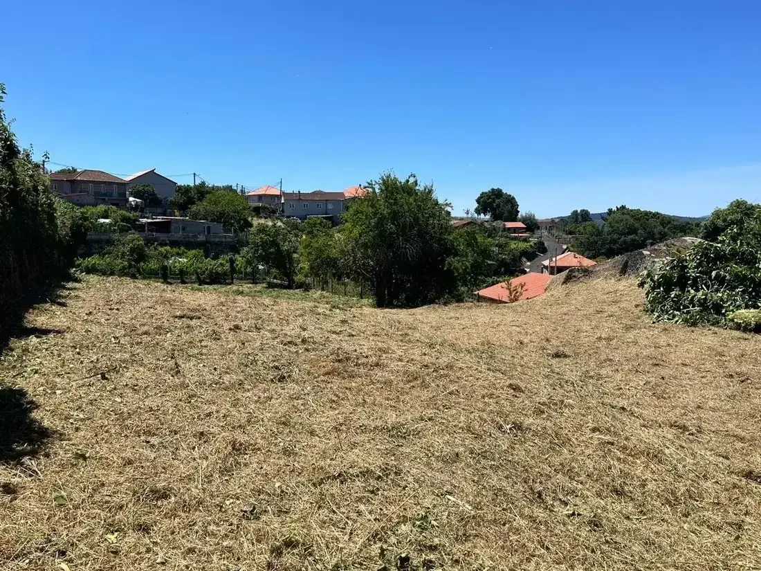 Faja cortafuegos en Galicia