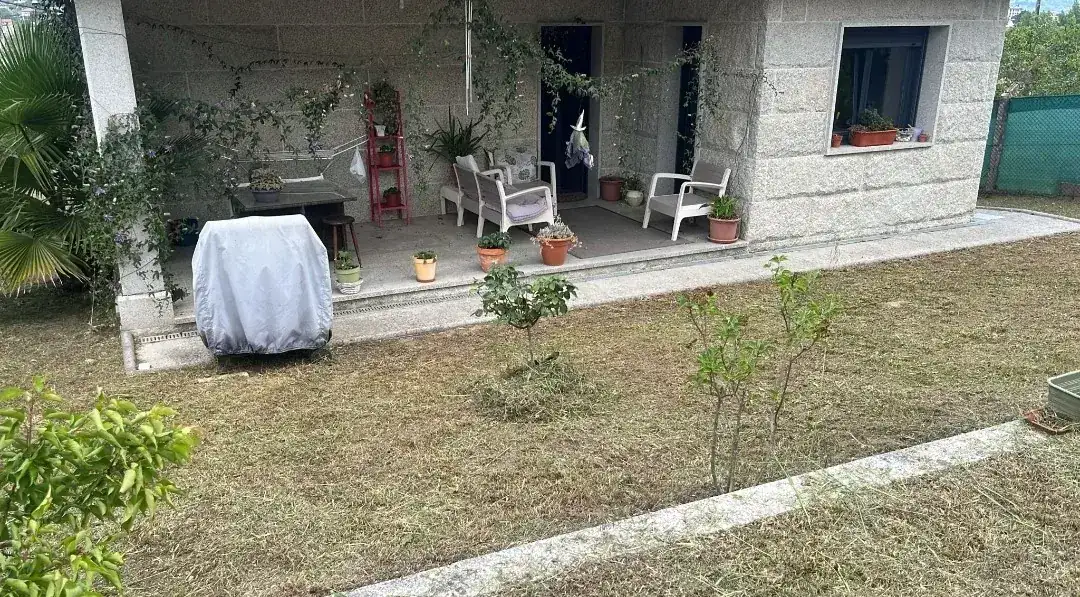 Desbroce de finca en Celanova